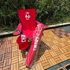 ２脚　チャムスキャンピングチェア