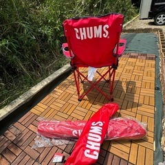 ２脚　チャムスキャンピングチェアの画像