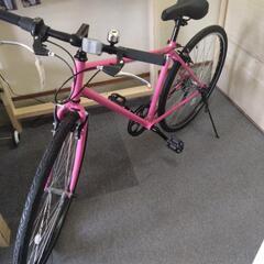 新車引取限定クロスバイクカプリースグリーン (けん) 南平岸の