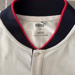 PUMAゴルフシャツの画像