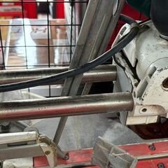 【中古】ハイコーキ HiKOKI 日立工機 C8FSH 216mm卓上スライド丸のこ【ハンズクラフト佐賀】の画像