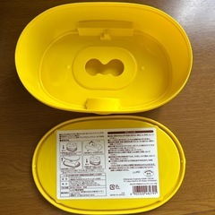 ピカチュウ　おしりふき入れ　ウェットティッシュ　ボックスの画像