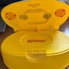 ピカチュウ　おしりふき入れ　ウェットティッシュ　ボックスの画像