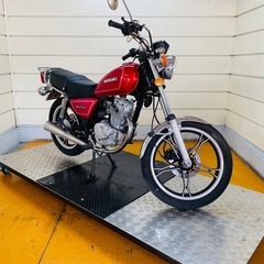 9740km ★始動動画あり★ スズキ GN125H 小型の画像
