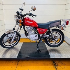 9740km ★始動動画あり★ スズキ GN125H 小型の画像