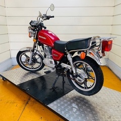 9740km ★始動動画あり★ スズキ GN125H 小型の画像
