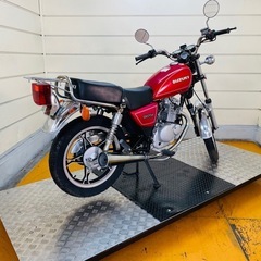 9740km ★始動動画あり★ スズキ GN125H 小型の画像