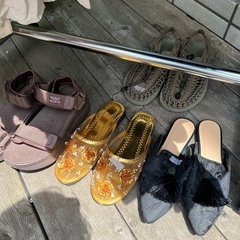 フリーマーケットの画像