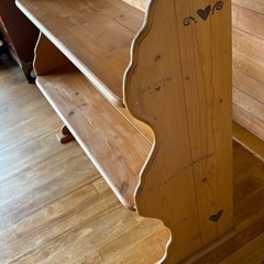 デスクラック　ハンドメイド　棚の画像