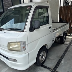 【車検付き】ハイゼット 98000km ミッション ラバーマット付き！の画像