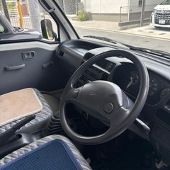 【車検付き】ハイゼット 98000km ミッション ラバーマット付き！の画像