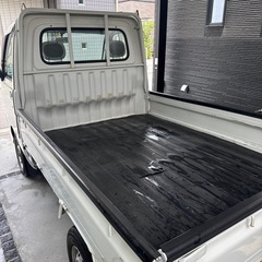 【車検付き】ハイゼット 98000km ミッション ラバーマット付き！の画像