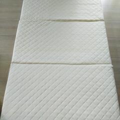 セミダブルベッド　マット