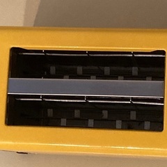 Francfranc  フランフラン ポップアップトースター 　スマイル 　レトロポップ　イエロー　DPT-103F の画像