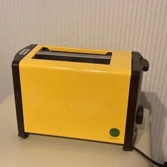 Francfranc  フランフラン ポップアップトースター 　スマイル 　レトロポップ　イエロー　DPT-103F の画像