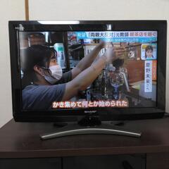 シャープ液晶テレビ