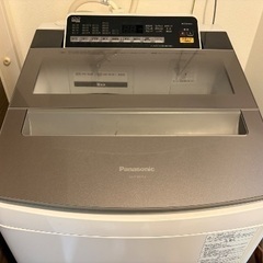 【決定済み】Panasonic　2017年製洗濯機10kg