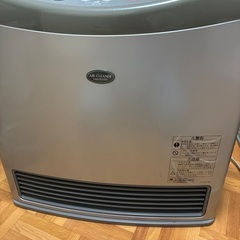 ガスファンヒーター