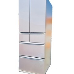 2020年製!!6ドア観音開き冷蔵庫 MR-WX47LF-F1 ...