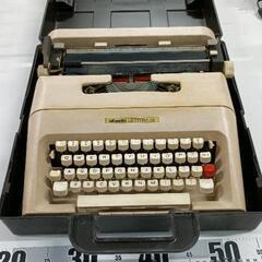 0515-006 olivetti LETTERA 35 タイプ...