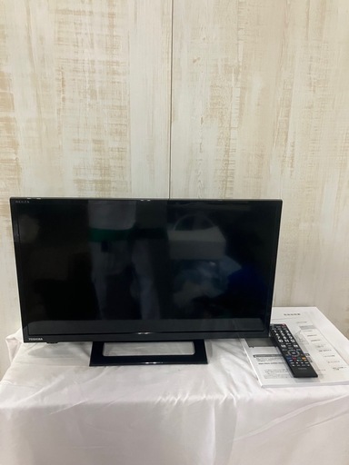 【23年製・美品】TOSHIBA REGZA 24インチテレビ TOSHIBA/REGZA 24V型ハイビジョン液晶テレビ レグザ V34シリーズ 24V34