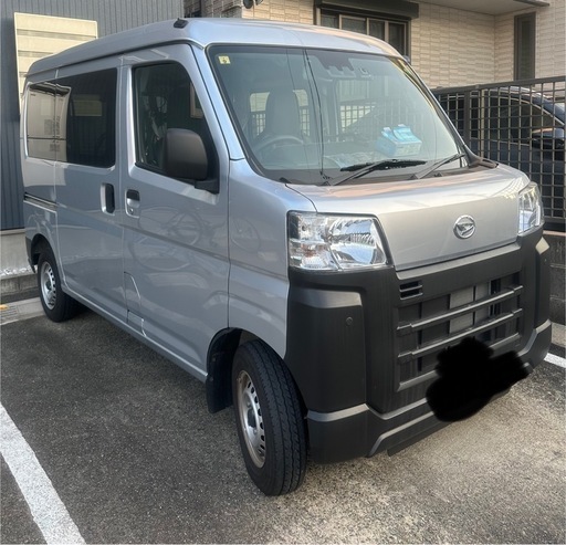 ハイゼット2023年