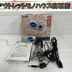 動作未確認 OLYMPUS CAMEDIA μ-10 コンパクト...