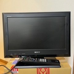 無料　SONY 液晶デジタルテレビ　0円　お譲りします✨