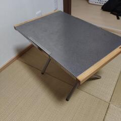 ユニフレーム　焚き火テーブルの画像