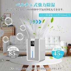 ペルチェ式 除湿機 小型 除湿器 衣類乾燥除湿機 自動霜取り 梅...