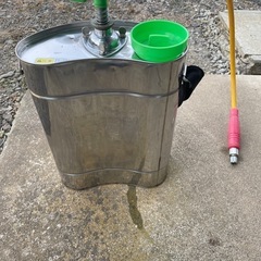 肩掛け式噴霧機JK-9の画像