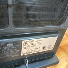 ガスファンヒーターの画像