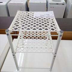 ★ジモティ割あり★  ラック 白 H39.5×D31.5×W29...