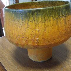 生け花用　/　花瓶　壷　　/　陶器　花器の画像