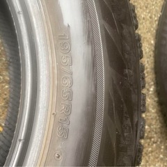 ブリヂストン　195/65/15  2021年　タイヤのみ2本の画像
