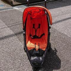 ベビーカーZOLOガルバ3輪