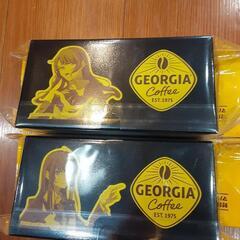 ジョージア×Adoスマホスタンド&スピーカー(非売品)の画像