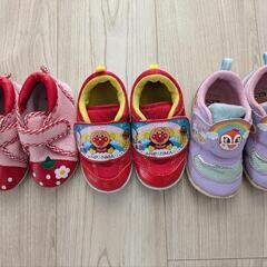 【12〜15センチ】女の子用　子ども靴　まとめ売り　5足の画像