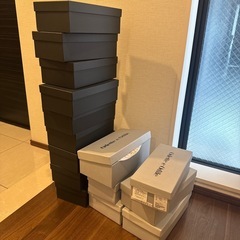 箱　空箱　多様箱