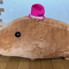 カピバラさんBIGぬいぐるみ の画像