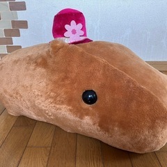 カピバラさんBIGぬいぐるみ の画像