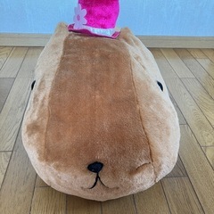 カピバラさんBIGぬいぐるみ 