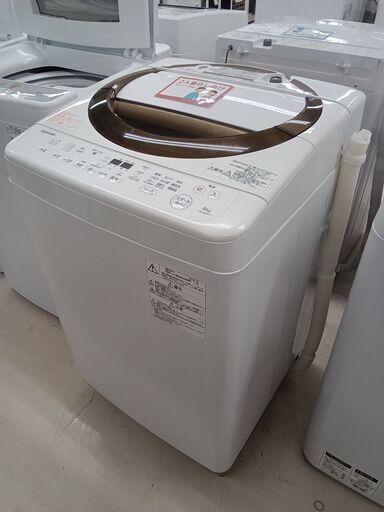 ☆ジモティ割あり☆ TOSHIBA 洗濯機 AW-6D6 6.0kg 18年製 動作確認 