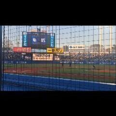 5月27日(火) 神宮球場ヤクルトVS中日戦 一緒に観戦で…