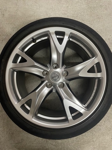 Z34 純正　RAYS製鍛造