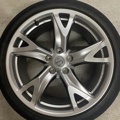 Z34 純正　RAYS製鍛造の画像