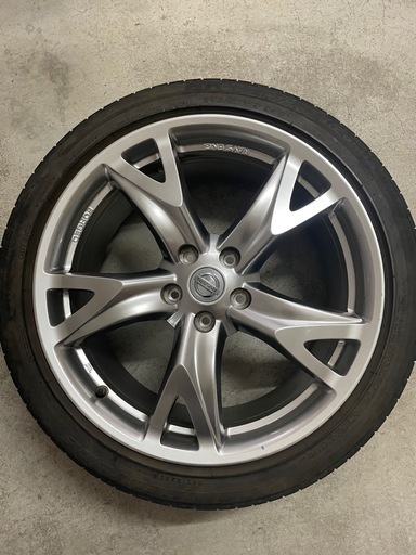 Z34 純正　RAYS製鍛造