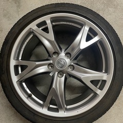 Z34 純正　RAYS製鍛造の画像