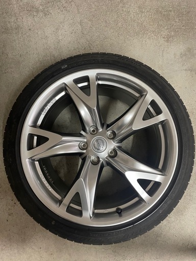 Z34 純正　RAYS製鍛造