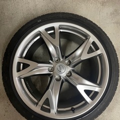 Z34 純正　RAYS製鍛造の画像